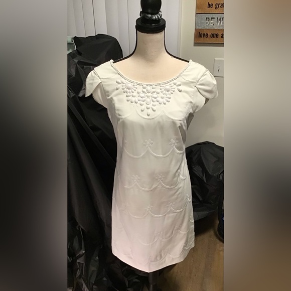 Lilly Pulitzer Dresses & Skirts - Lilly Pulitzer White Dress